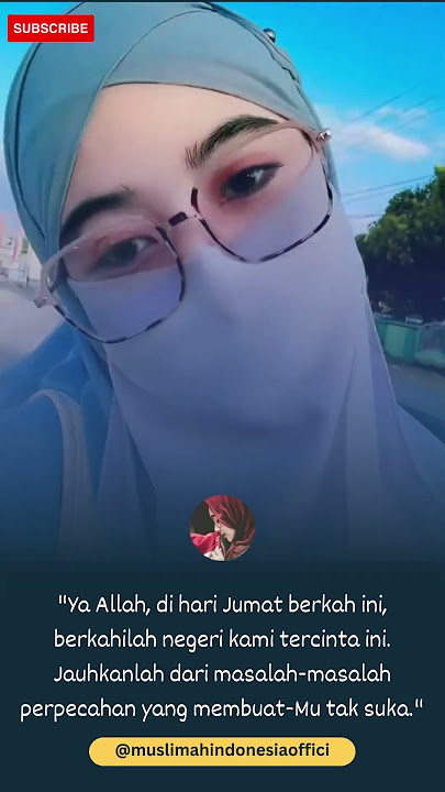 Kata-Kata Hari Jumat yang Penuh Berkah