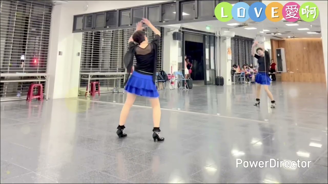 115.02.10美姿舞蹈班LOVE愛編舞：陳文玲指導老師：張錦華