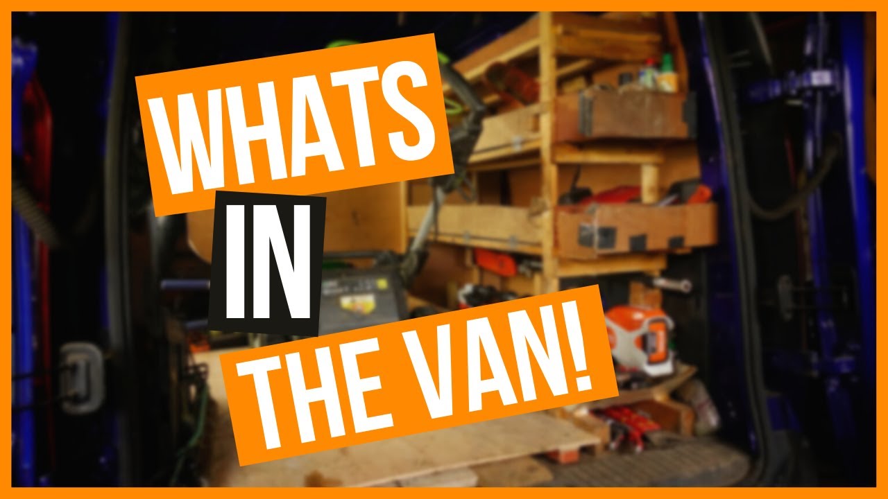 Garden maintenance business van set up 2022 YouTube