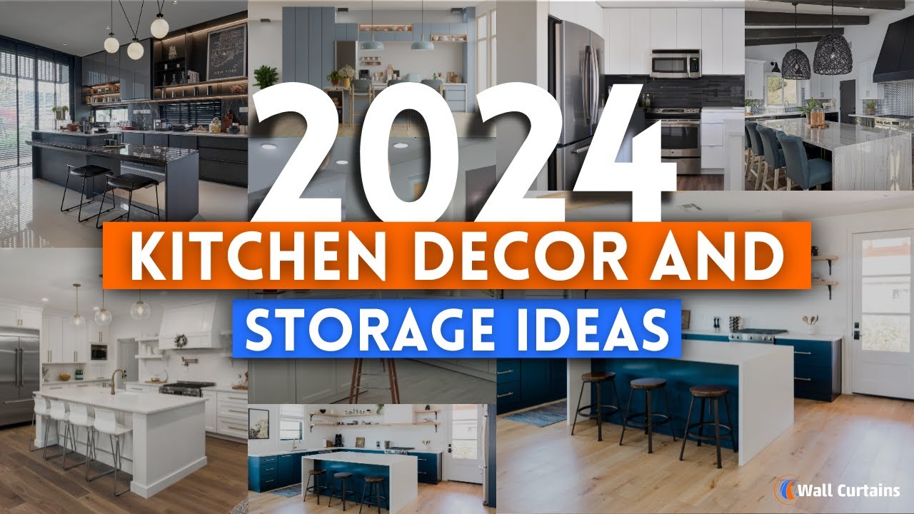 Kitchen Color Combinations & Ideas for Kitchen Décor & Storage With Smart Furniture