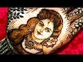 Simple easy bridal mehndi design dulhan kaise banayebride making using henna dulhan wali mehndi