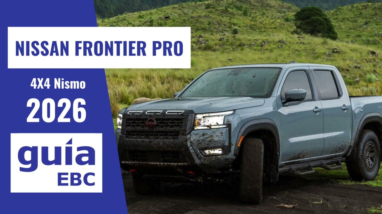 NISSAN FRONTIER PRO 2026