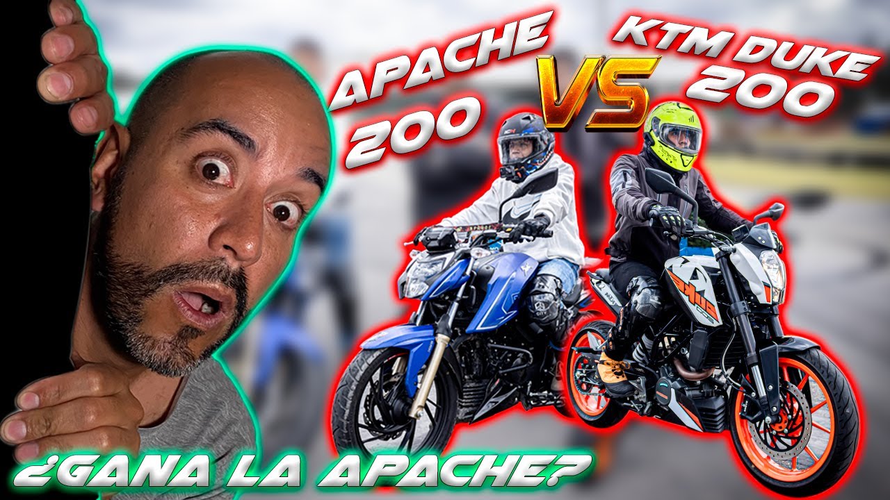 Cual GANA? Duke 200 VS Apache 200 4V