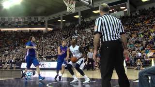 Preston Medlin great pass to Jarred Shaw for the lay up vs Boise State