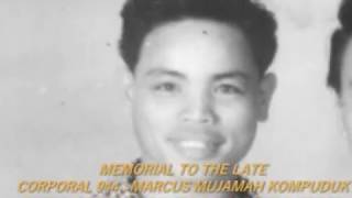 MEMORIAL CPL 944 - MARCUS MUJAMAH