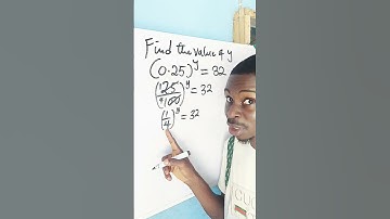 How to solve Exponential Equation involving decimal #maths #basicproblems #exponentialequation #fy