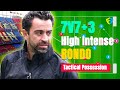 High intensity rondo possession activity to revolutionize your teams performance  elevate training