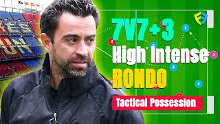 High Intensity Rondo Possession Activity To Revolutionize Your Teams Performance \& Elevate Training