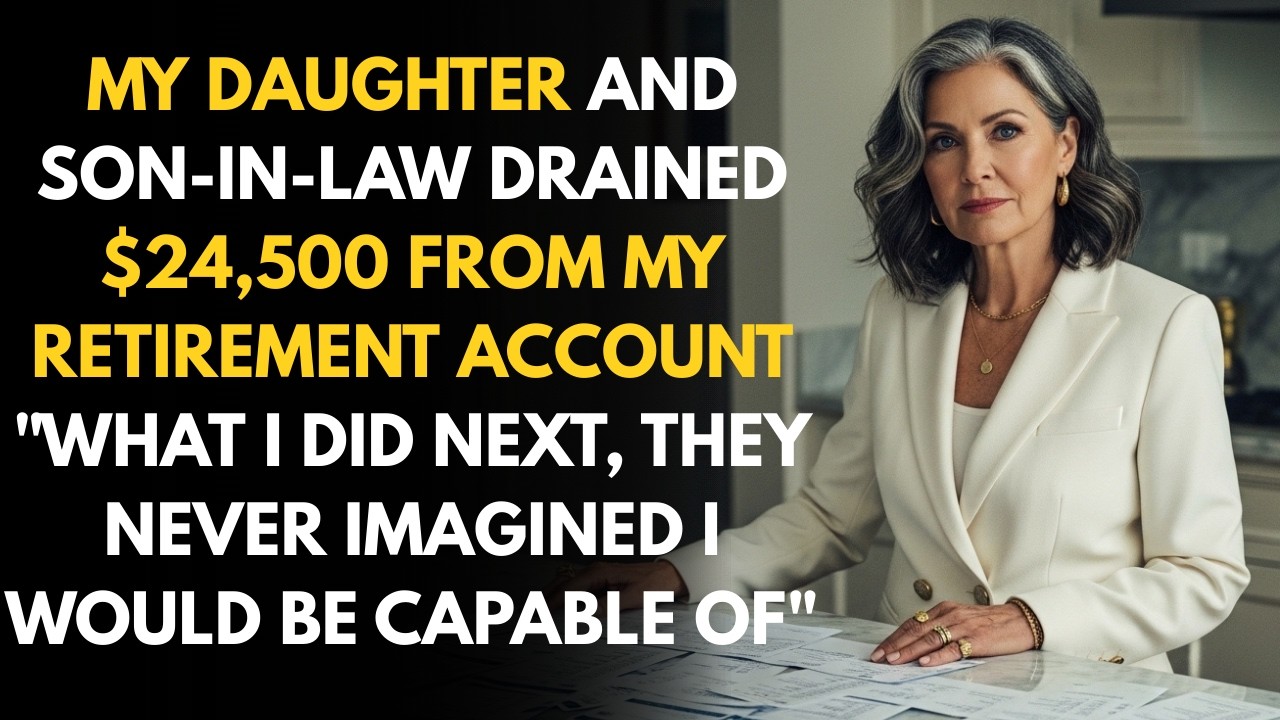 I threw 47 pages on the kitchen table and watched my daughter and son-in-law silently break down.