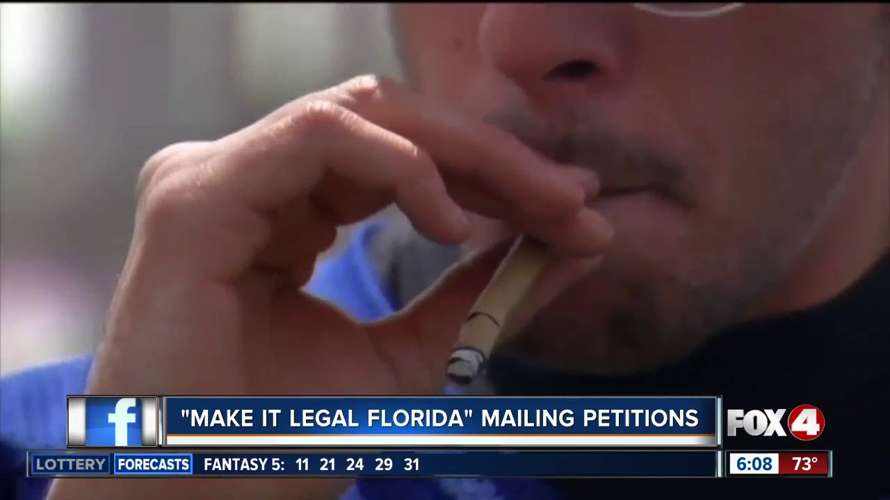 Group pushing to legalize recreational marijuana in florida youtube