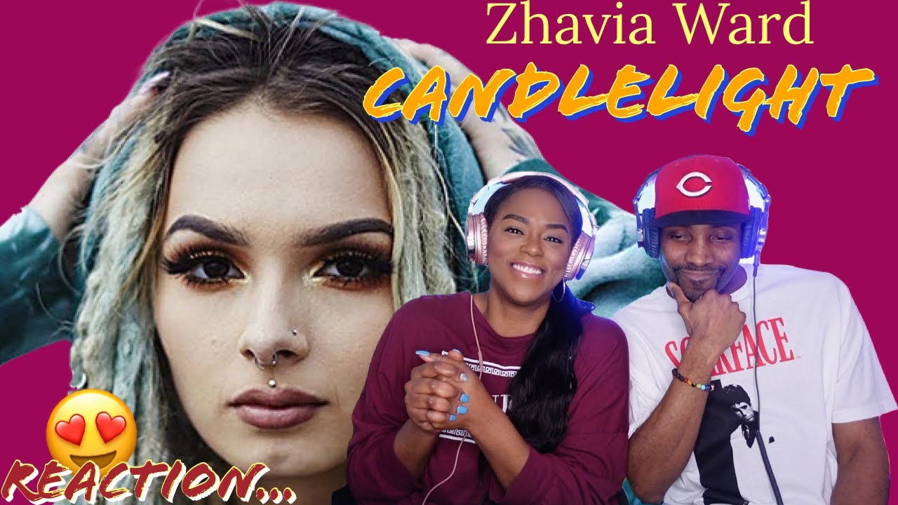 FIRST TIME EVER HEARING ZHAVIA WARD "CANDLELIGHT" REACTION A HIDDEN