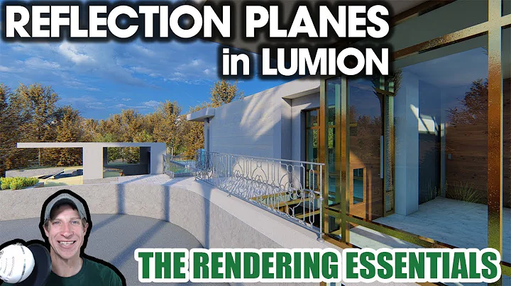 REFLECTION PLANES in Lumion for Realistic Reflections in Renderings!