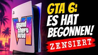 Sony macht Werbung für GTA 6 : Es beginnt! - GTA Deutsch