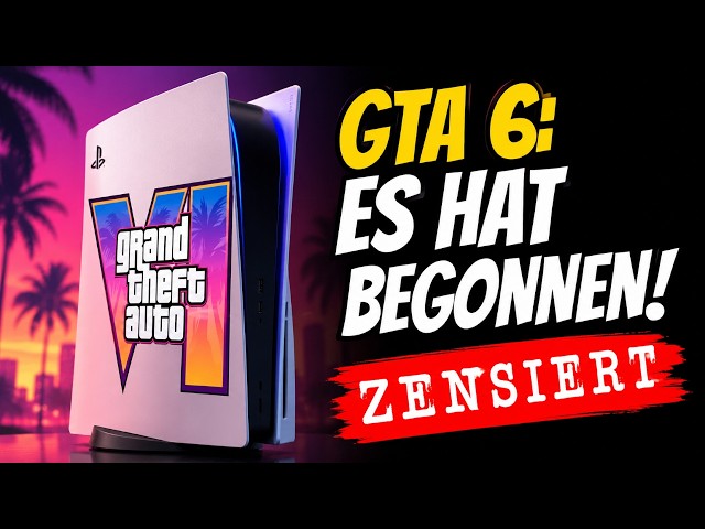 Sony macht Werbung für GTA 6 : Es beginnt! - GTA Deutsch