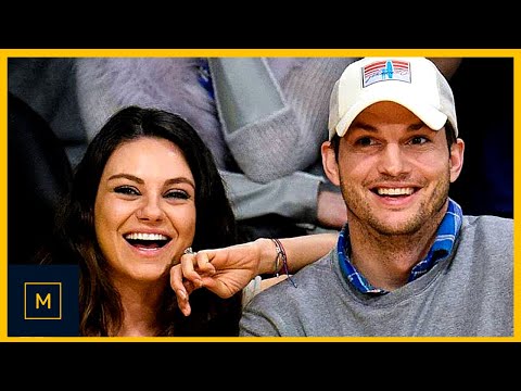 Ashton Kutcher y Mila Kunis no compartirán su fortuna con sus hijos