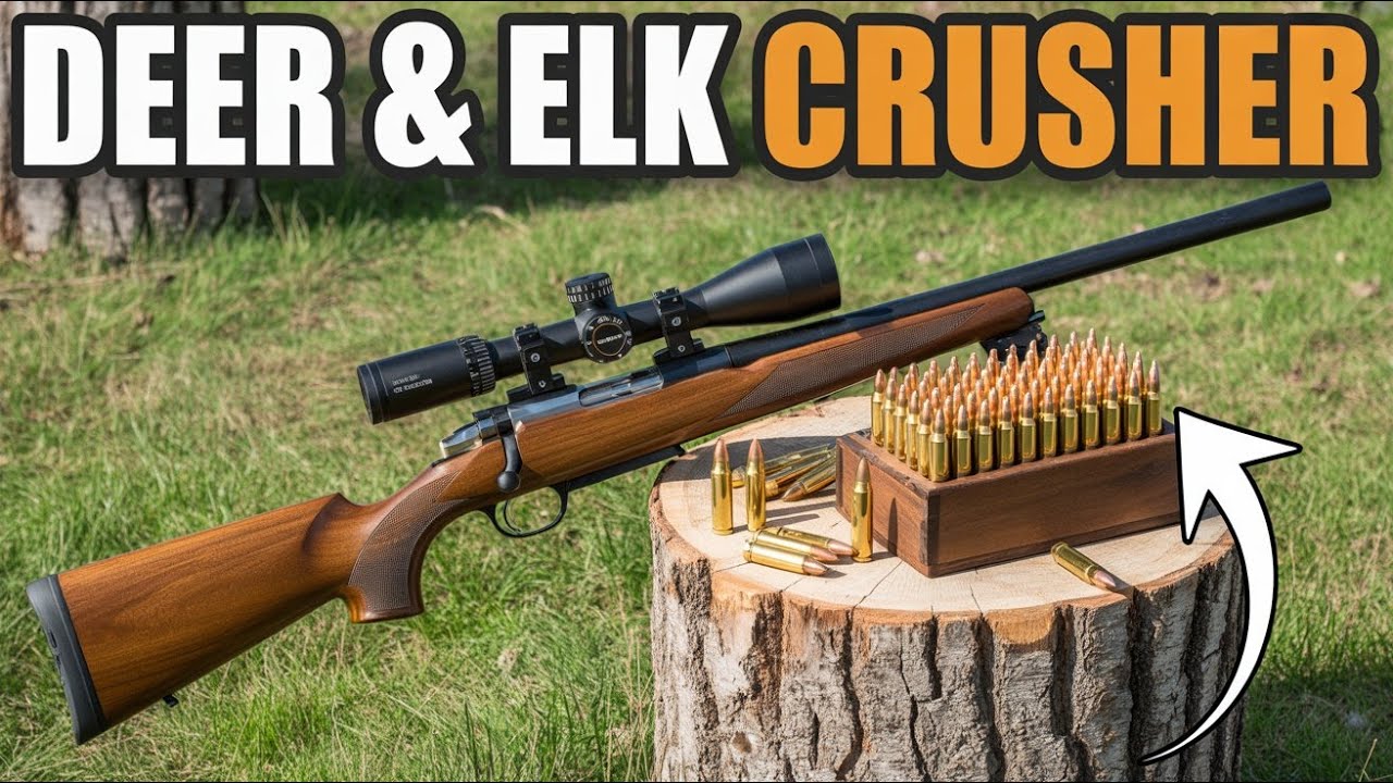 Top 5 Must Buy Calibers That Drop Deer & Elk Fast - Expert Picks