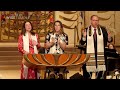 Shabbat evening services