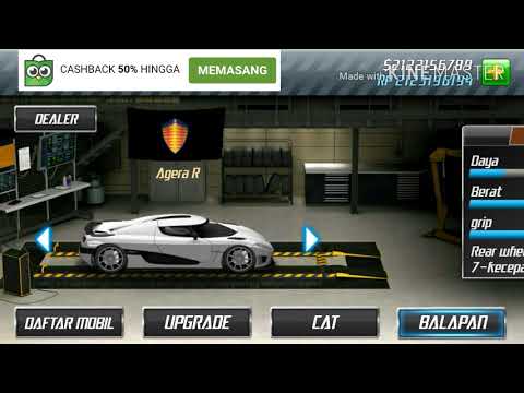 Hack Mod Drag Race UNLIMITED RP / MONEY