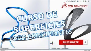 Curso de Superficies SOLIDWORKS  Operación Curvas / Proyectar curvas de un croquis a otro croquis