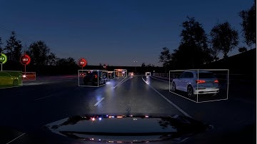 How autonomous cars see in bad weather