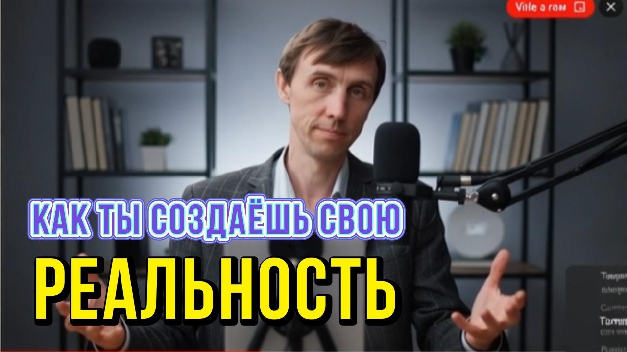 Смотри только на то что можешь изменить. Управляй реальностью.