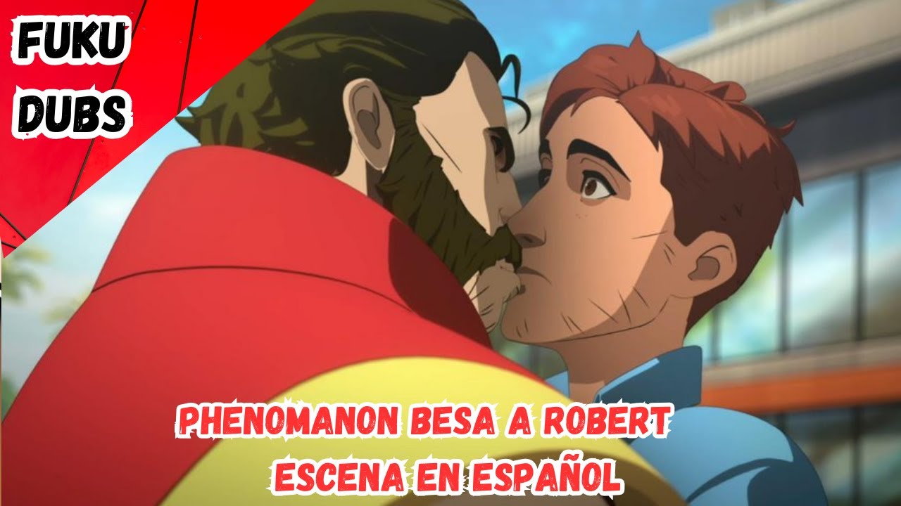 PHENOMENON BESA A ROBERT DISPATCH ESCENA EN ESPAÑOL ( FANDUB )