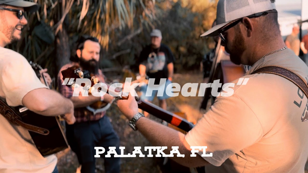 “Rock Hearts” 4K HD Bluegrass Jam at Palatka