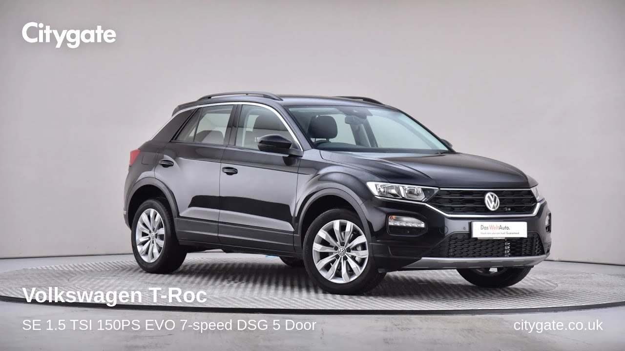 Volkswagen T-Roc - SE 1.5 TSI 150PS EVO 7-speed DSG 5 Door - Citygate ...