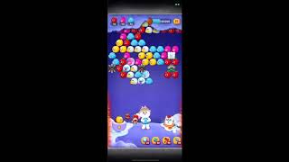 LINE バブル2 STAGE 1728 銀コニー アイテムあり ×1.5 Silver Cony LINE BUBBLE 2