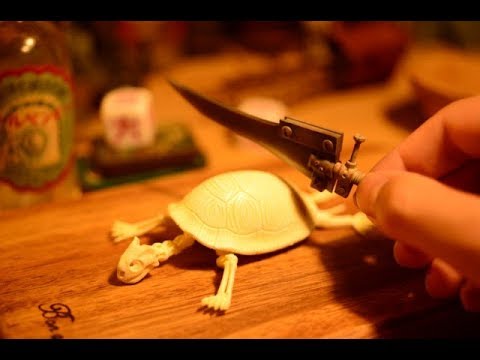 Stopmotion Cooking-Dystopia3-[Miniature/ASMR]