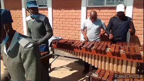 The Zimbabwe Republic Police Marimba Group