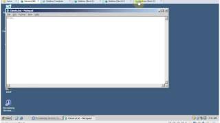 HT Diskless Workstation System - 3. Multi Clients