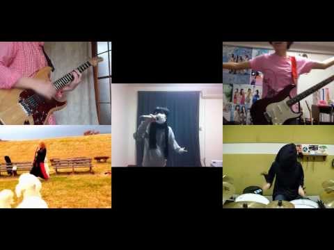 [HD]Yozakura Quartet Hana no Uta OP [Sakura no Ato(all quartets lead to the?)] Band cover