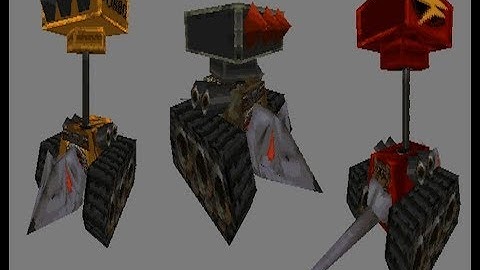 TankRat is a Heartless Little Rat Tank Quake 2 CTF RailwarZ