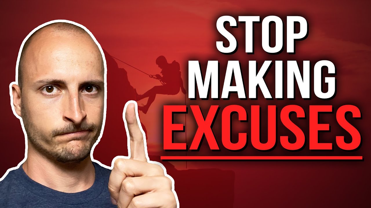 Stop Making Excuses and Take Responsibility For Your Life & Destiny!
