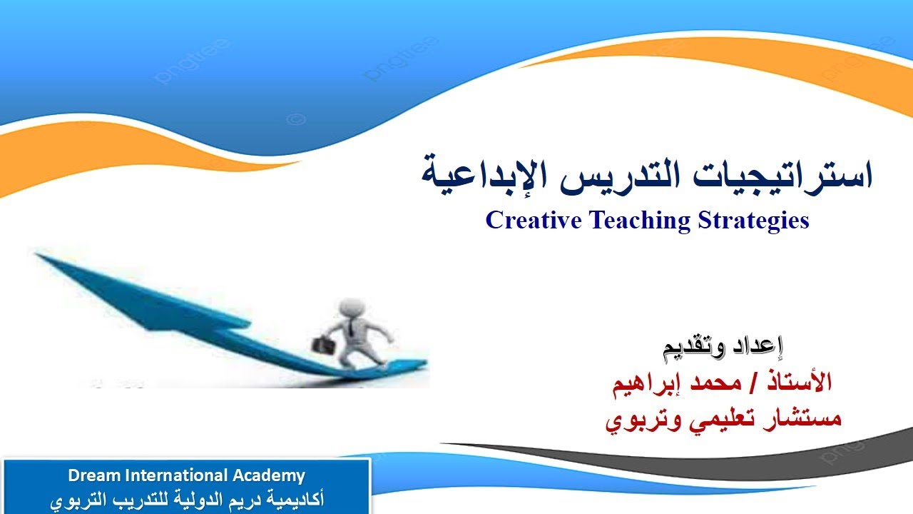 ورشة استراتيجيات التدريس الإبداعي - استاذ محمد ابراهيم