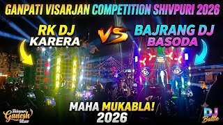 Download lagu 🔥 RK DJ Karera vs Bajrang DJ Basoda 😱 | Khatarnak DJ Competition | Ganpati Visarjan 2026