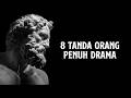 8 Ciri Manusia Penuh Drama Filsafat Stoikisme