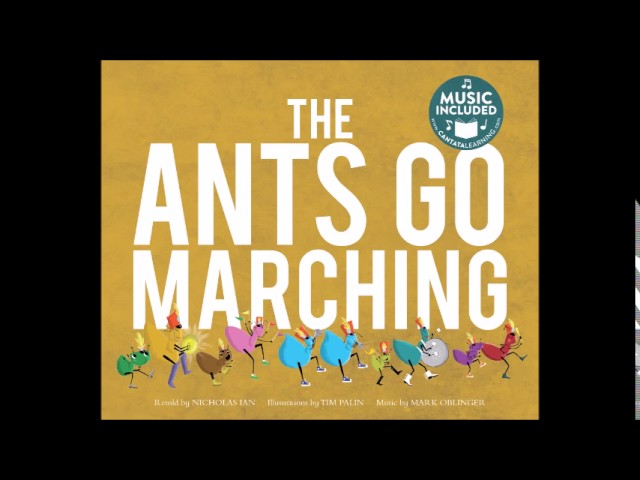 516 The Ants go Marching 穴開き仕掛け音声絵本 The Ants Go Marching - YouTube
