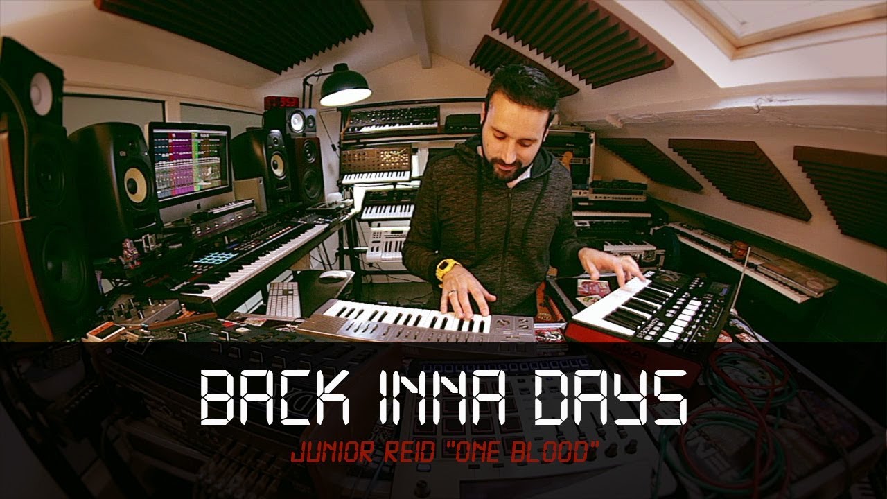 MANUDIGITAL - Junior Reid 