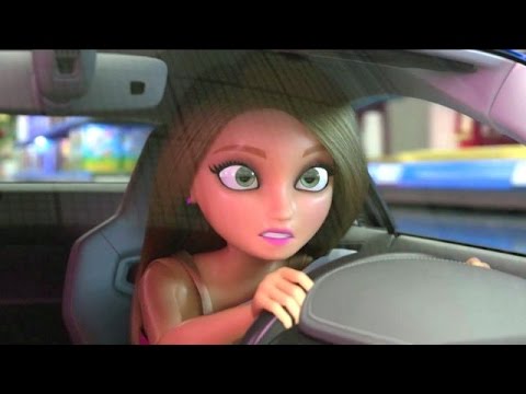 CGI Animated Spot HD  'The Doll that Chose to Drive' by Post23\gegemans