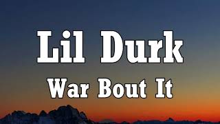 Lil Durk - Stand By Me (Lyrics) ft. Morgan Wallen