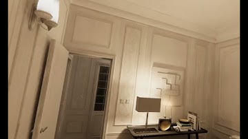 ArchViz HDRP Night Time VR Optimized