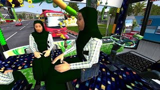 kr&co private bus mod | bus simulator indonesia | bussid |