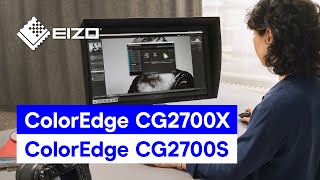 Eizo Coloredge Cg2700X Cg2700S - Moniteurs Haut De Gamme 27 Pouces Pour Les Créatifs