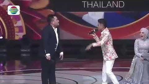 Jirayut di tantang king nasar joget