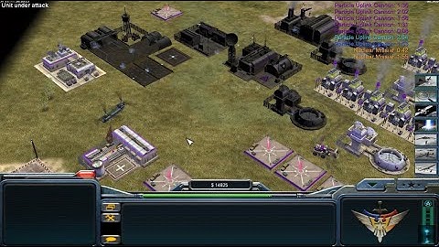 Generals Zero Hour - Usa Laser (4 v 4) Hard Army - China Nuke 2023