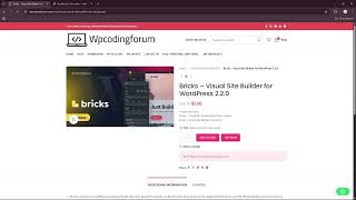 Bricks – Visual Site Builder for WordPress Download | How to Download and Install