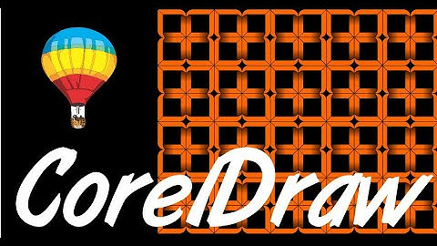Corel Draw Tips & Tricks Cool Pattern and it