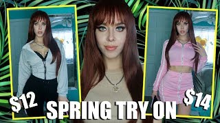 TRENDY AND CHEAP SPRING STYLES TRY ON HAUL